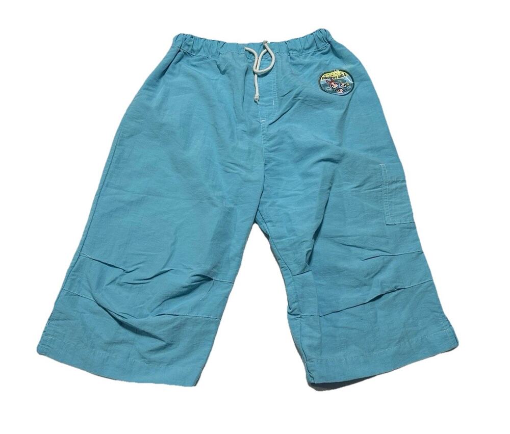 Vintage Y2K 2000 PowerPuff Girls Women’s Blue Pajama Lounge Sleep Pants Size M/L